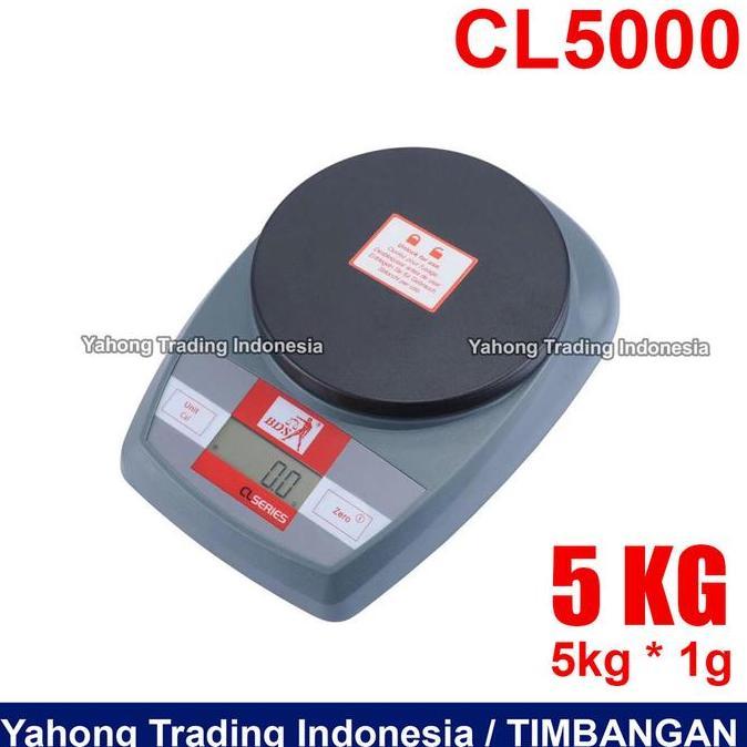 PARAADIZE Timbangan Digital CL5000 5kg 1g