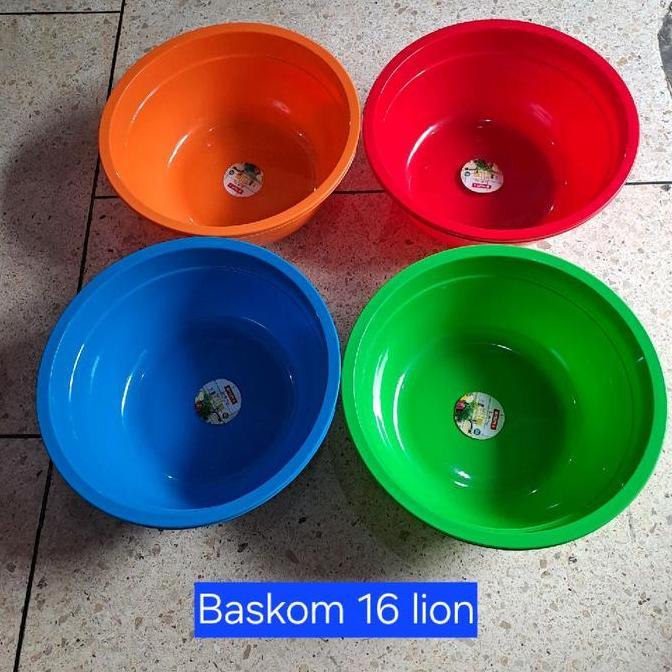 Baskom Plastik Lion Star 16