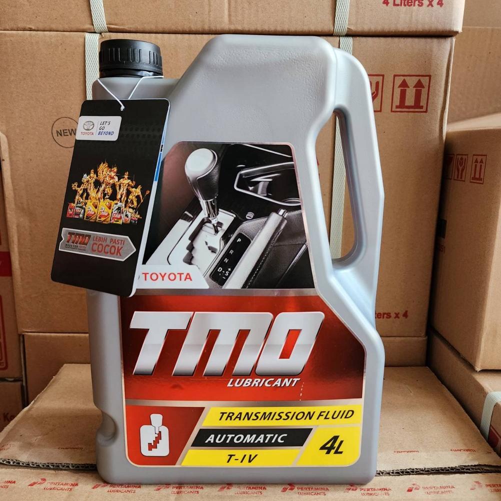 TMO ATF T IV Oli Transmisi Matic Mobil TOYOTA ( OLI TRANSMISI MOBIL )