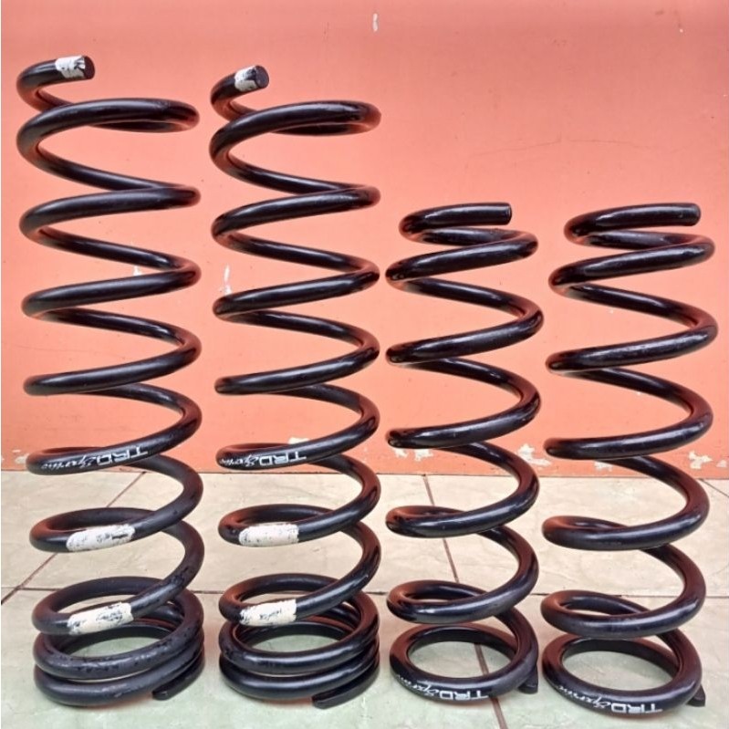 Per Fortuner VNT TRD Depan Belakang Original