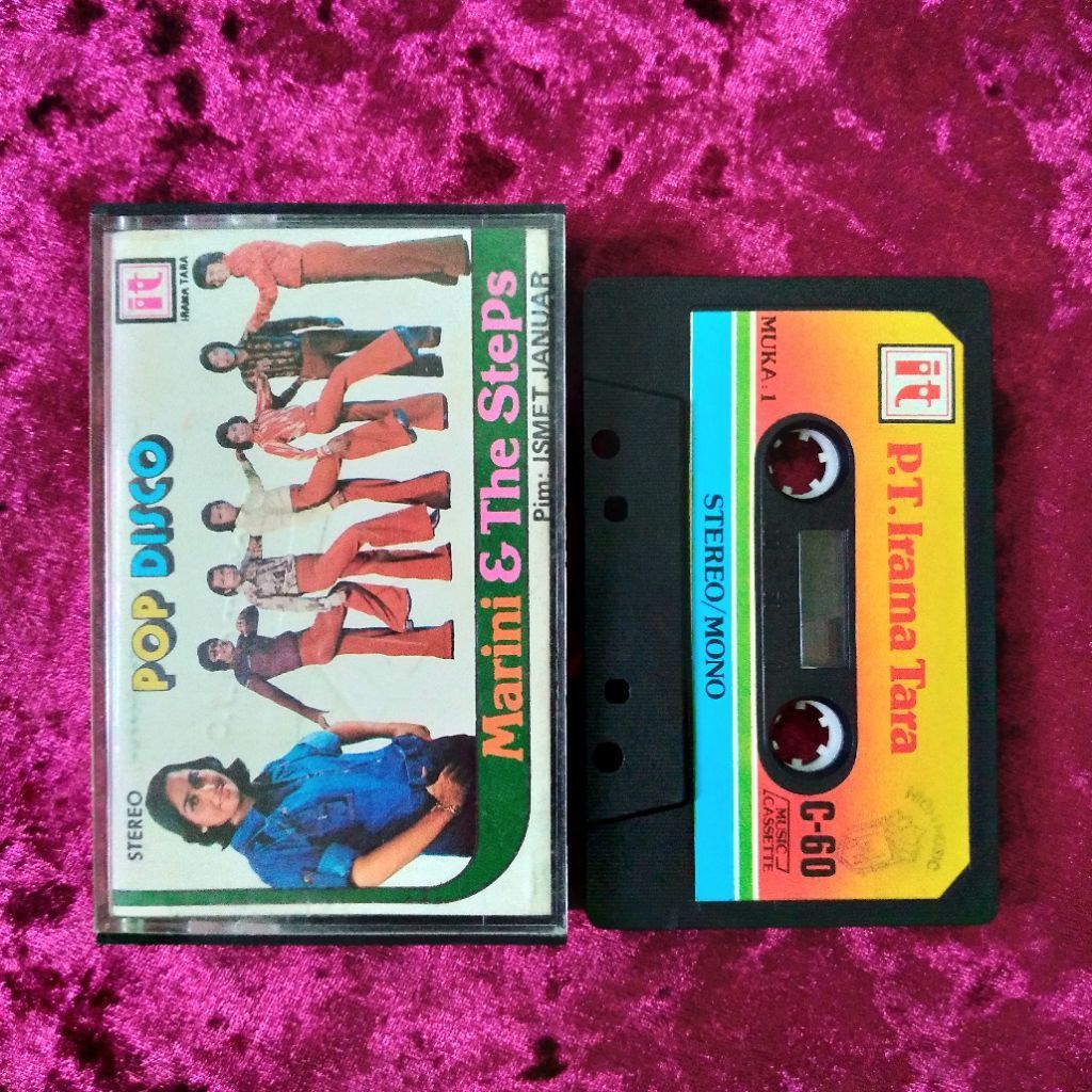 Kaset Marini & The Steps - Pop Disco