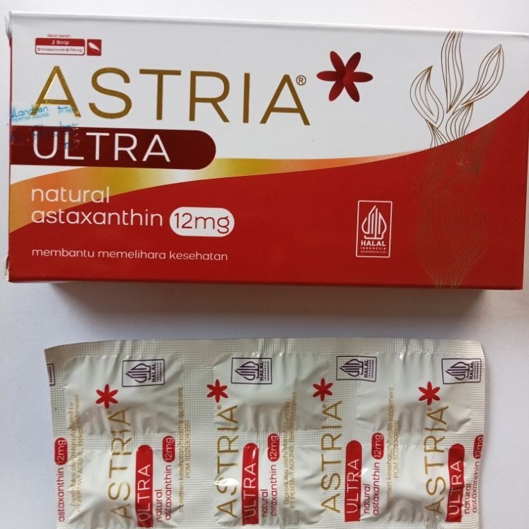 Astria Ultra Astaxanthin 12 mg