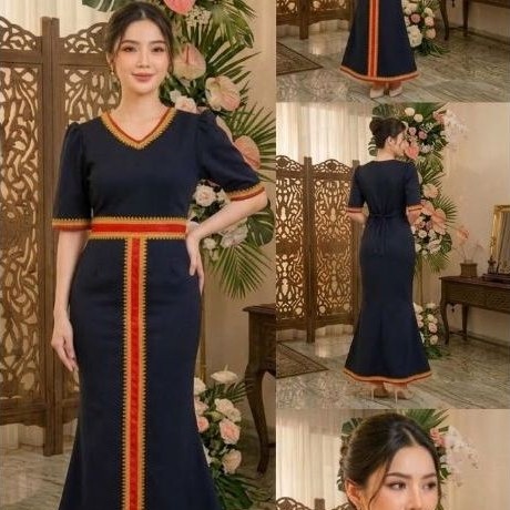 dress bidayu Dayak iban