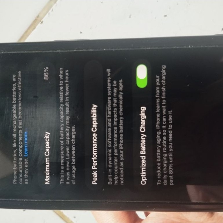 jual iphone 13 bekas second 128GB