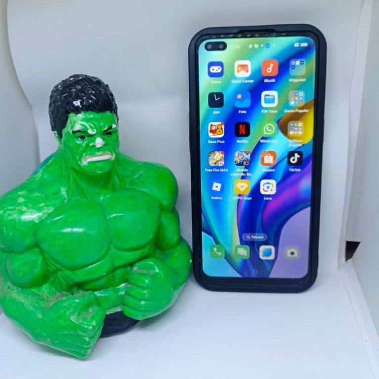 OPPO RENO 4F SECOND 8+4/128