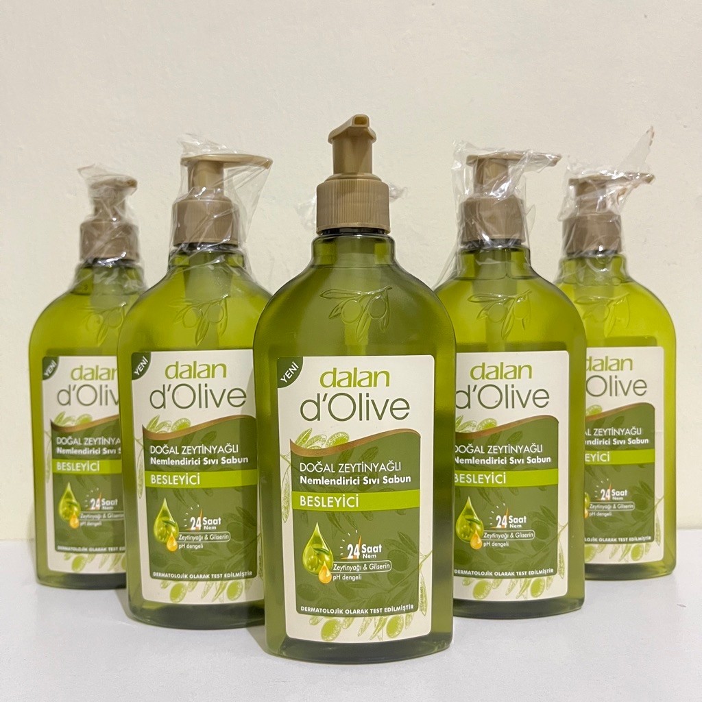 DALAN D’OLIVE Sabun Cair Minyak Zaitun Alami | Dalan Olive Oil Liquid Soap original | Dalan Besleyic