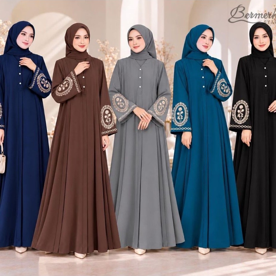 gamis dewasa murah Gita ORI bermerks