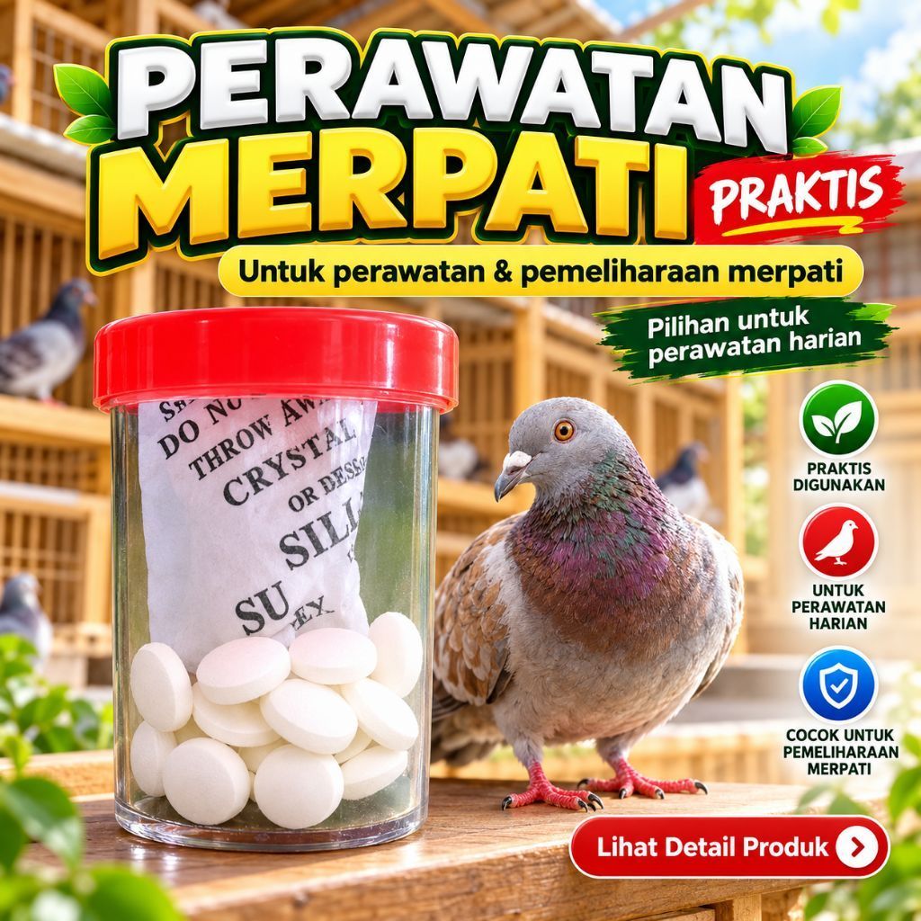 OBAT MERPATI TELO MERPATI SEMBUH 100%,MERPATI TENGLENG ISI 25 BUTIR MANJUR