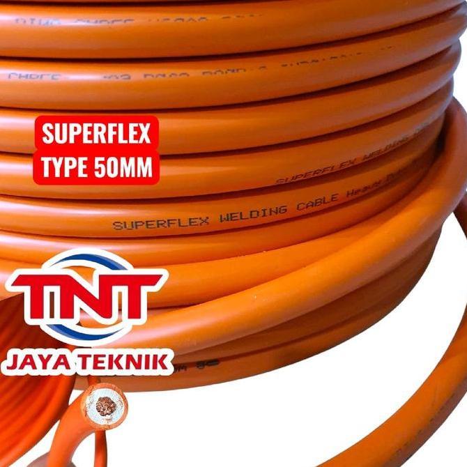 Kabel Las Nlg 50 Mm / Welding Cable 50Mm / Kabel Las Tembaga 50 Mm Nlg