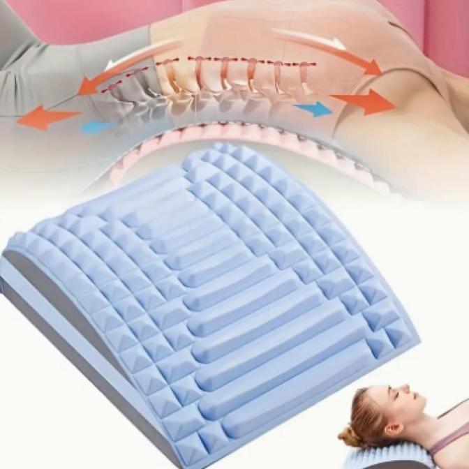 Back Pain Lumbar Pillow Bantal Terapi Sakit Pinggang