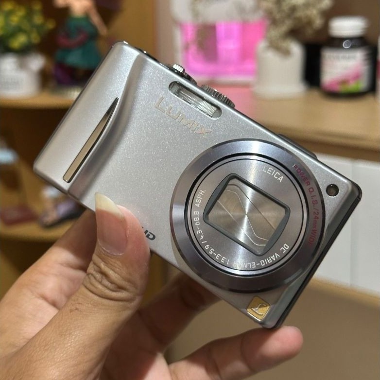 lumix tz20 like new