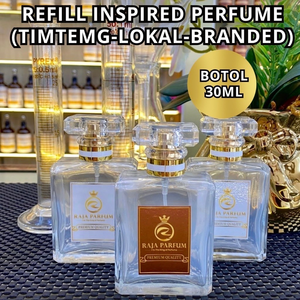 Request Parfum Botol 30ml | Raja Parfum | Parfum wanita & pria
