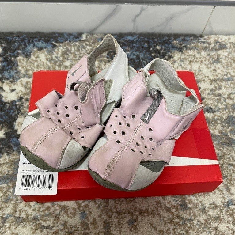 Preloved sandal ori Nike anak cewek
