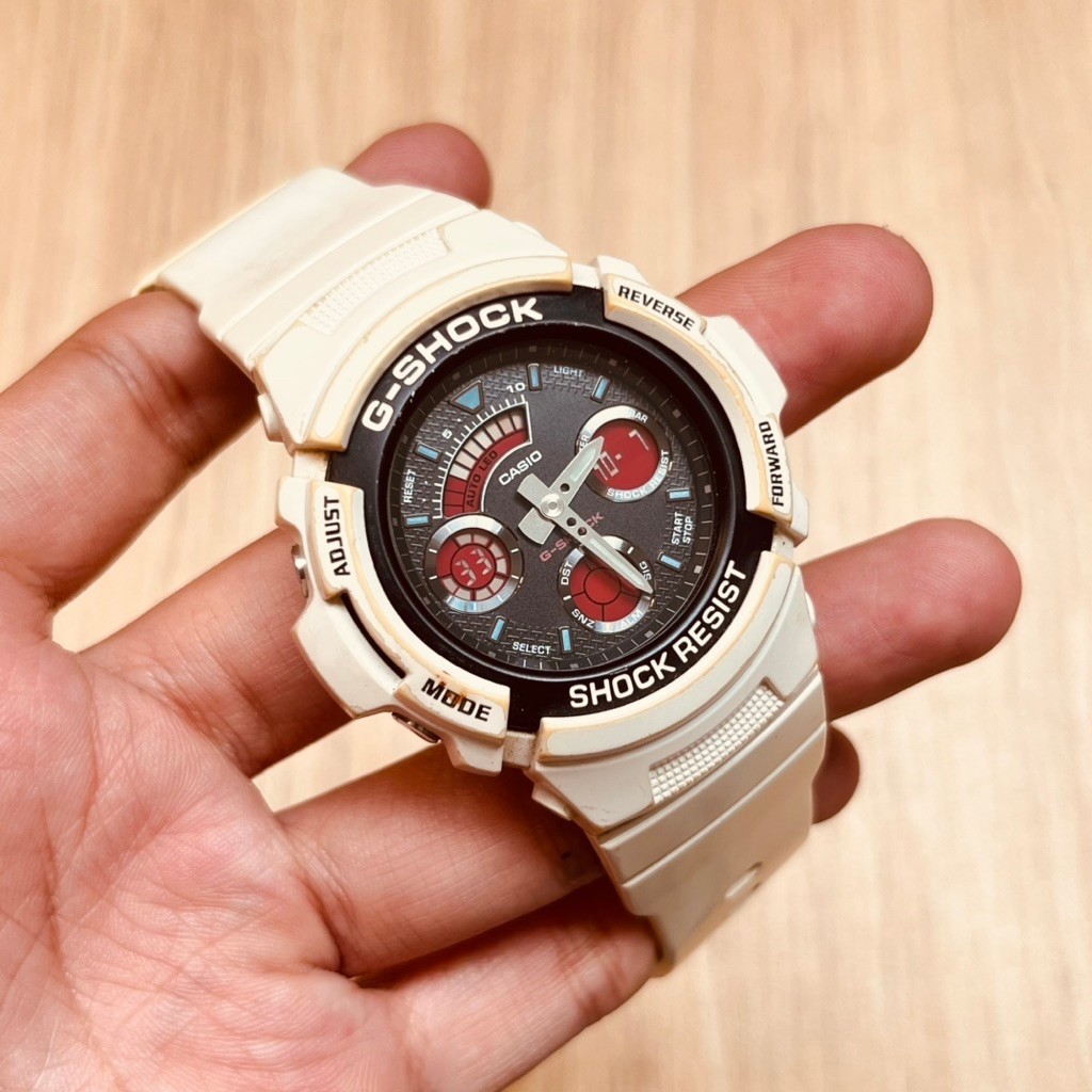 Jam Tangan Second - Casio G-SHOCK AW-591SC Original