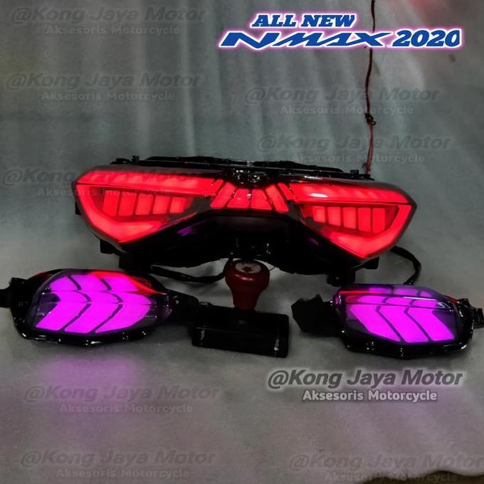 Lampu Stop Nmax New 2020-2021 StopLamp New Nmax 2020 Model JPA