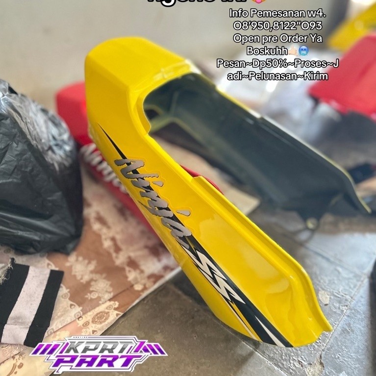 Body Belakang Kawasaki Ninja R Ninja Ss Body Belakang Ninja Ss Ninja R Cover Bodi Kawasaki Ninja R S