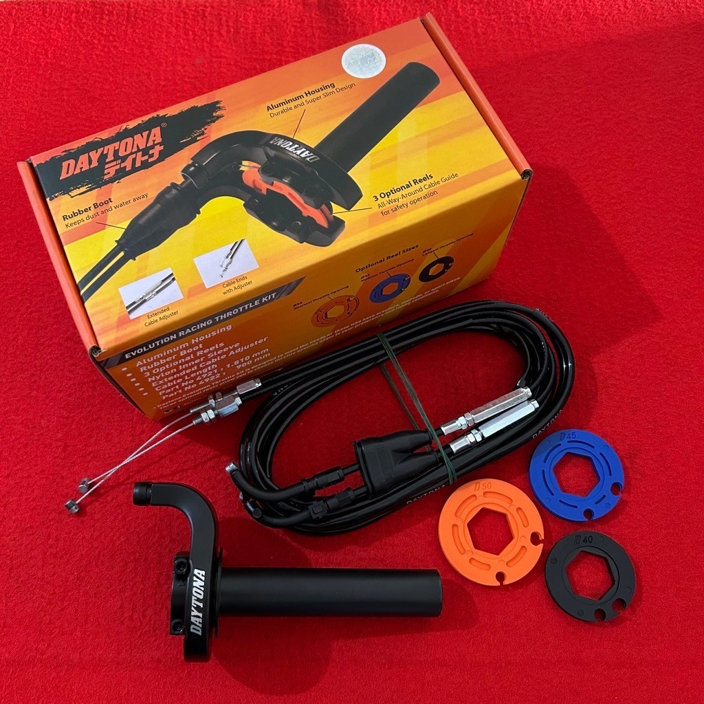 Gas Spontan DAYTONA 2 Kabel Matic