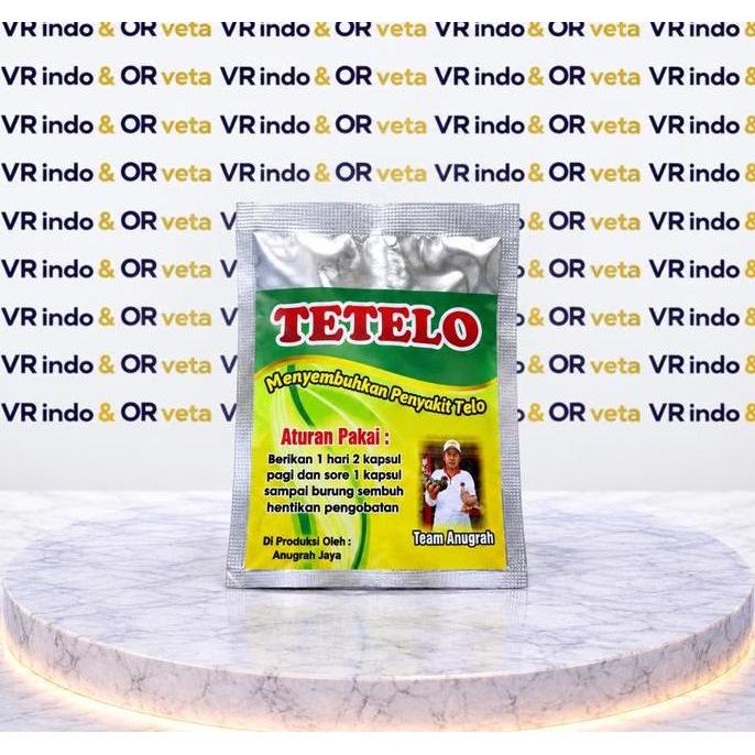 OBAT TETELO BURUNG MERPATI TELO ANUGRAH TIM