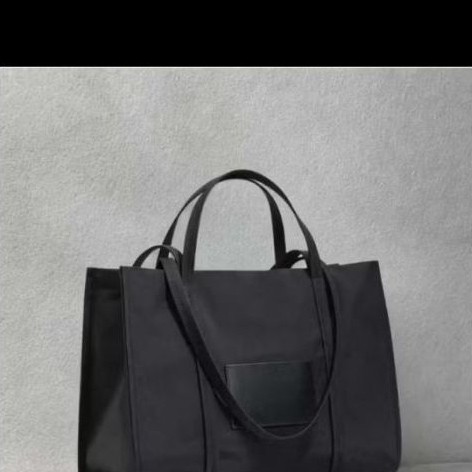 Nylon Shopper Tote Bag