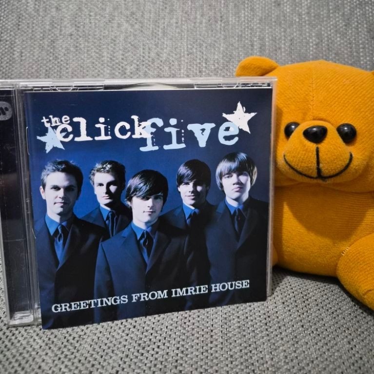 CD The Click Five - Greetings From Imrie House (CD Album - Official Pressing Printed in Singapore Ed