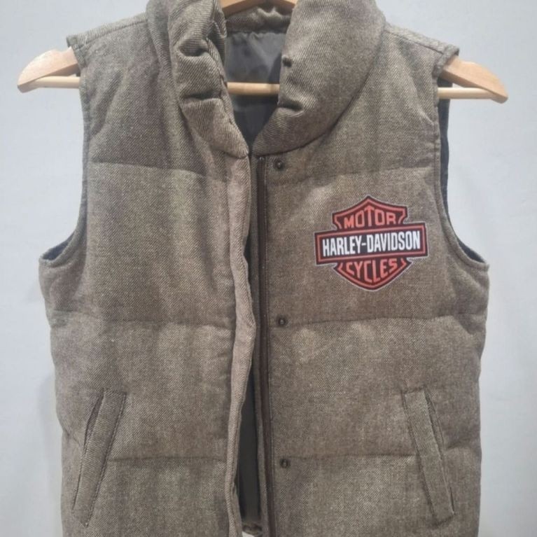 Vest Rompi Bulang Harley Davidson