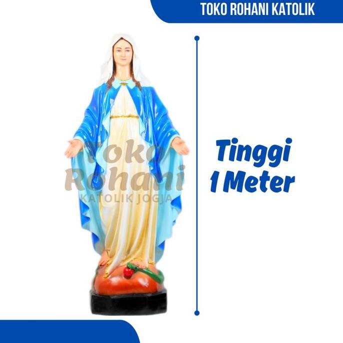 DOVEGIRL PATUNG MARIA 1 METER / PATUNG BUNDA MARIA UKURAN BESAR / PATUNG MARIA JUMBO