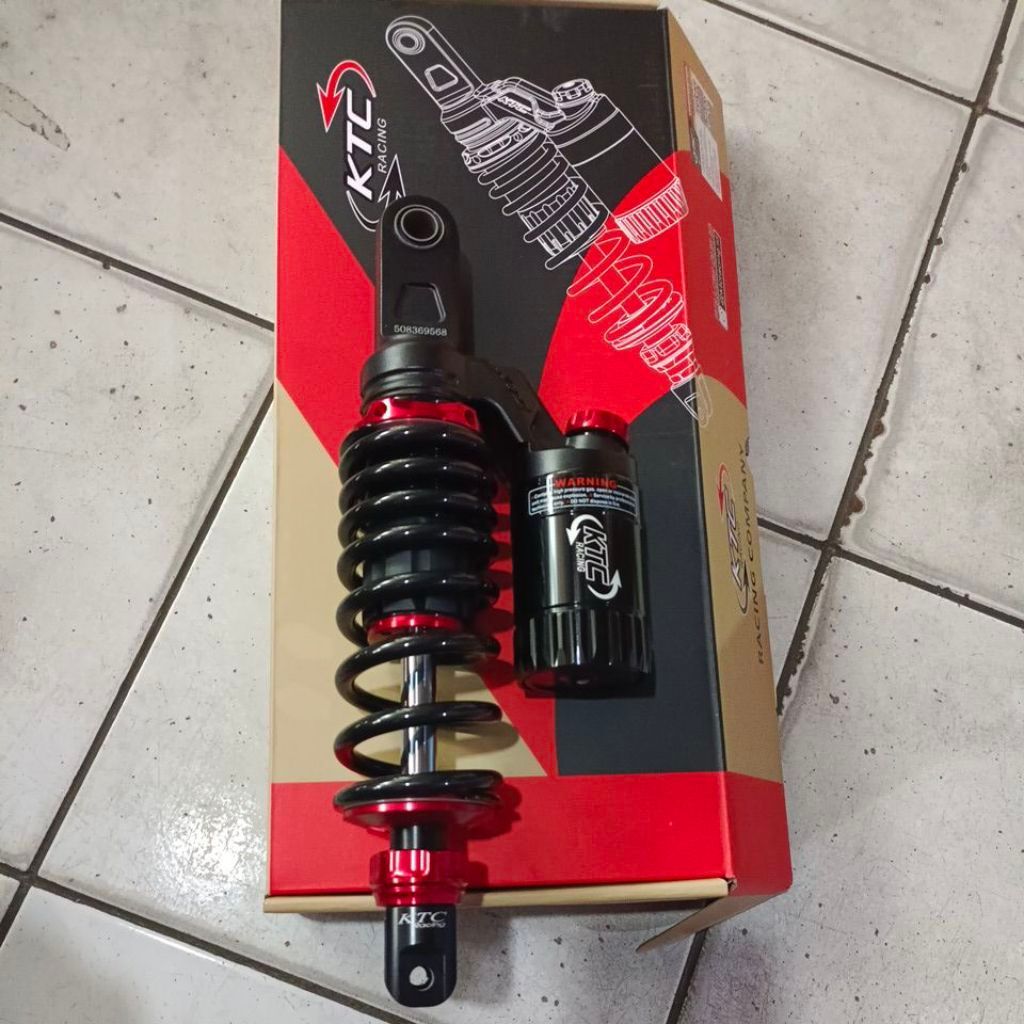 shock ktc extreme 300mm tabung atas shock extreme ktc racing shock ktc 300mm racing shockbreker ktc 