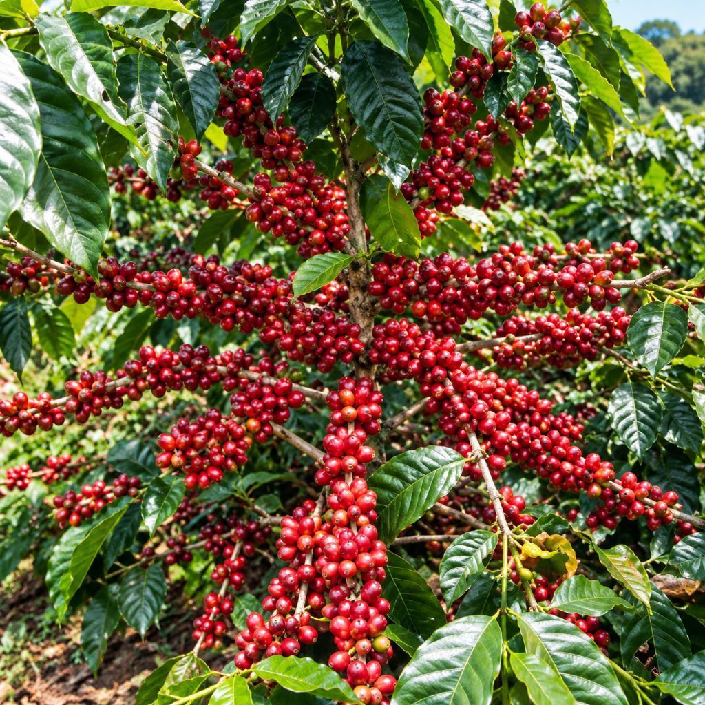 Biji bibit Kopi Arabika Ateng Super Paket 500 gr