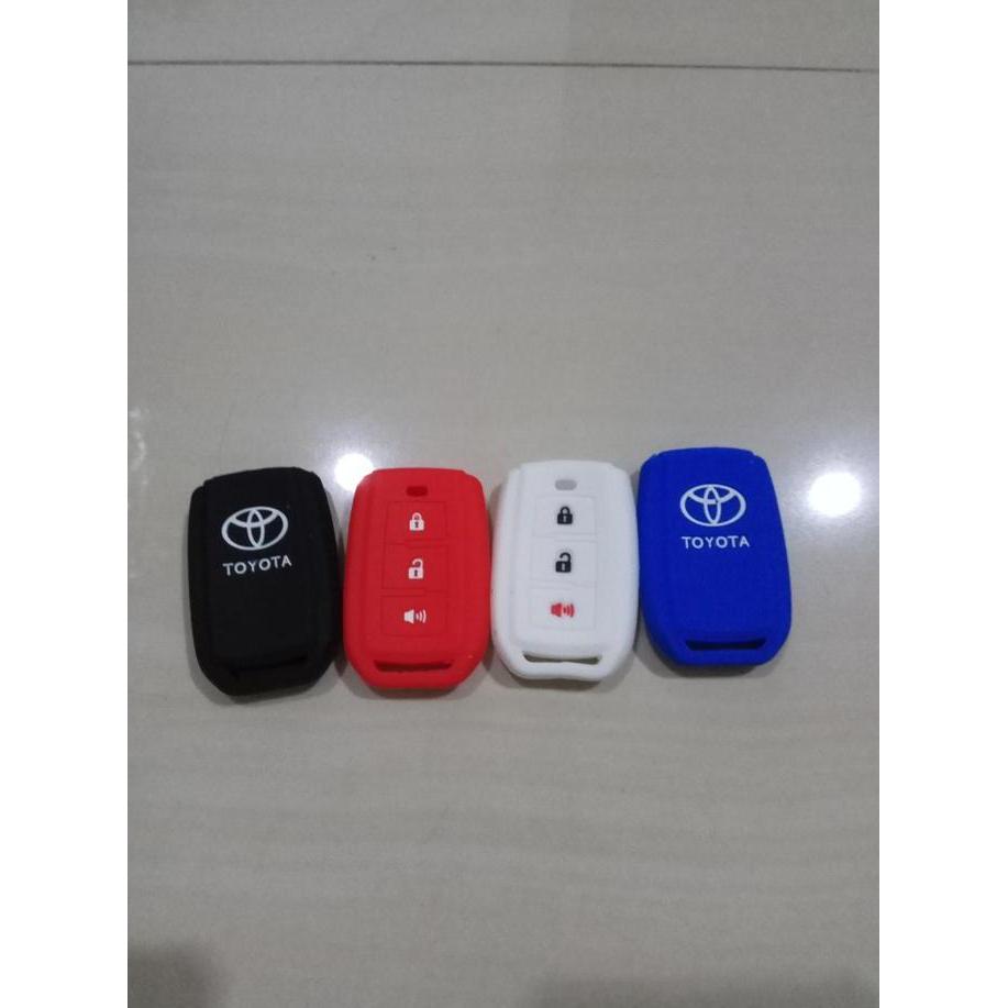 Promo Sarung Kondom Silikon Kunci Remote Toyota Etios Valco Diskon