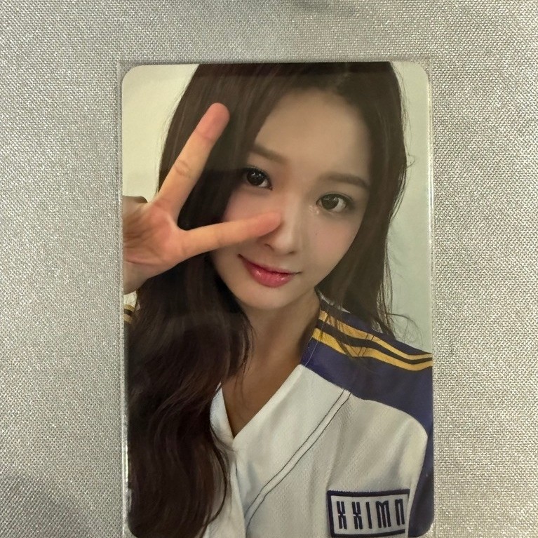 photocard sullyoon nmixx change up mixx university