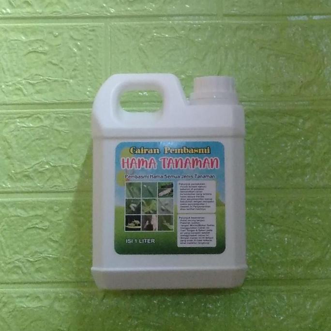Yuhu- Cairan Pembasmi Hama Tanaman/Pembasmi Kutu Kebul,Lang Sangit,Tungau,Ulat Isi 1 Liter ( Siap Pa