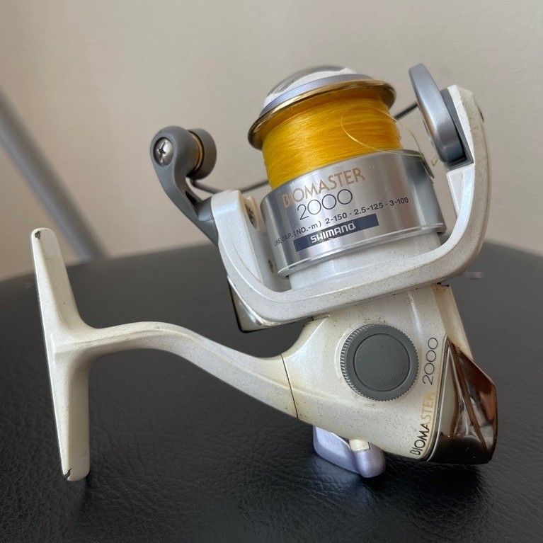 reel shimano biomaster 2000 made in japan