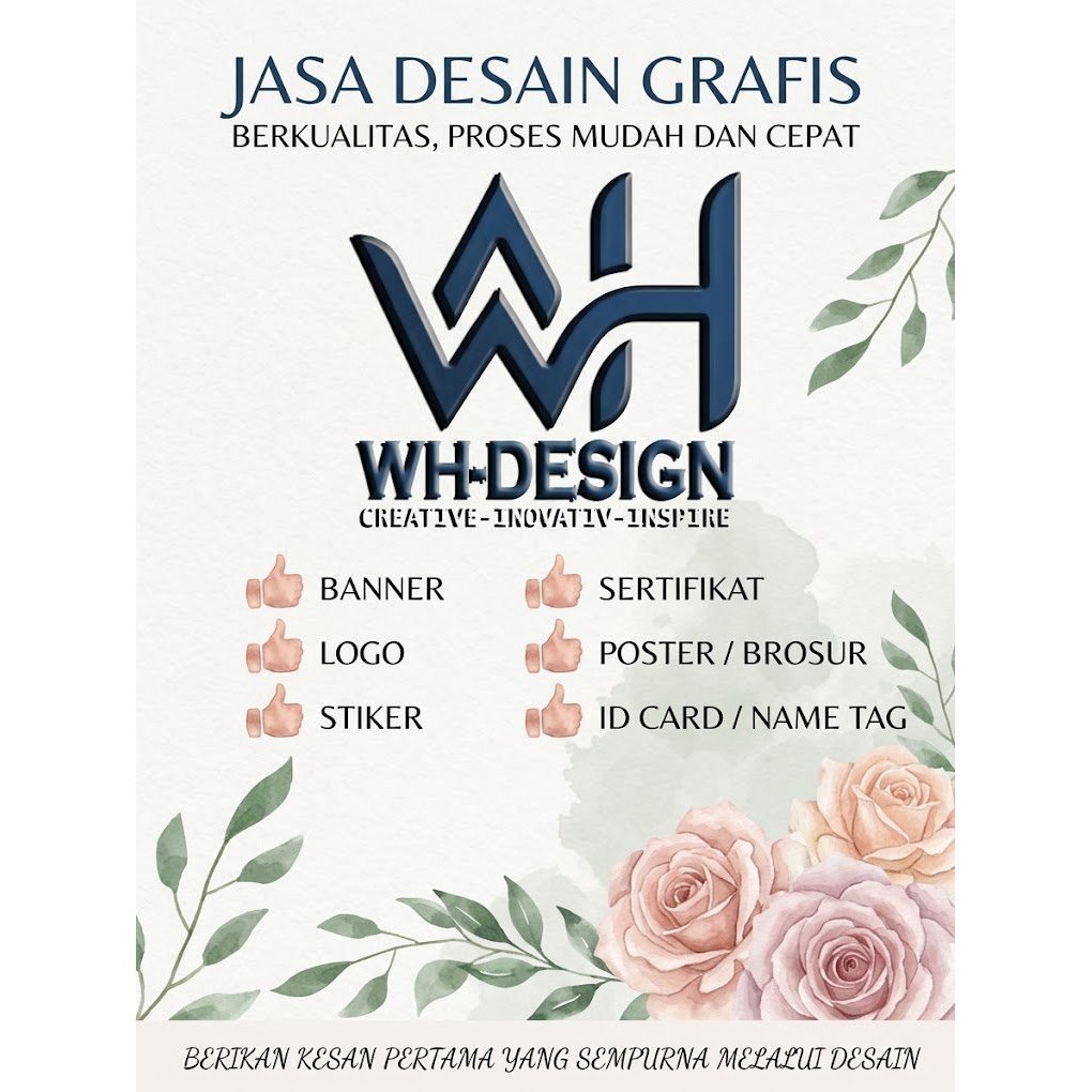 Jasa Desain Logo Profesional Logo Brand Logo Custom Logo Komunitas