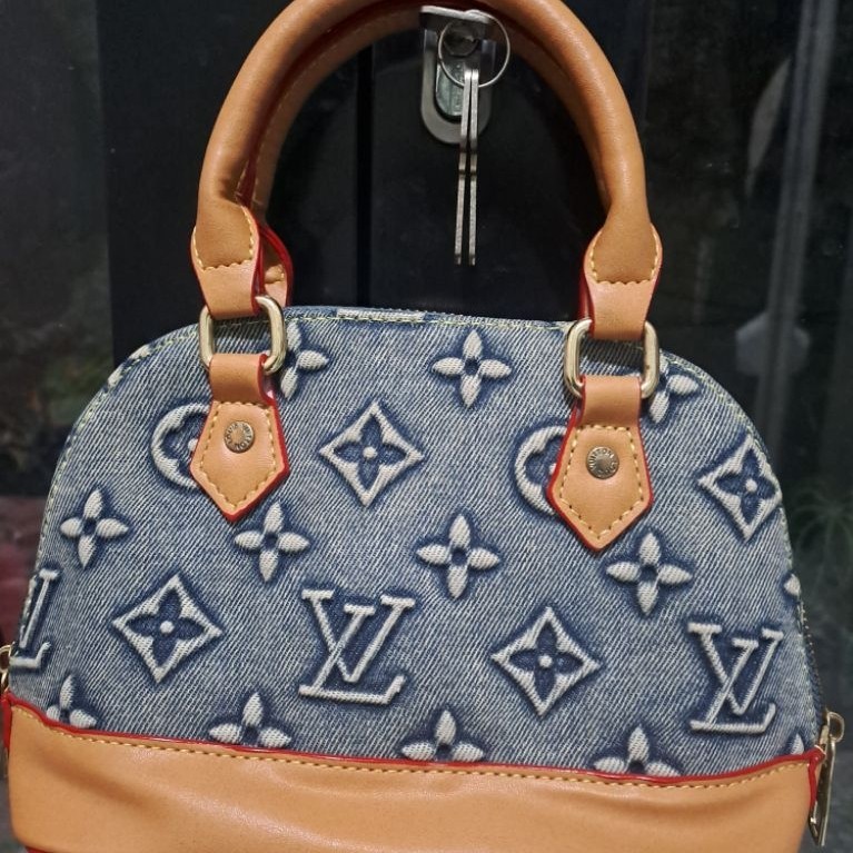 lv denim