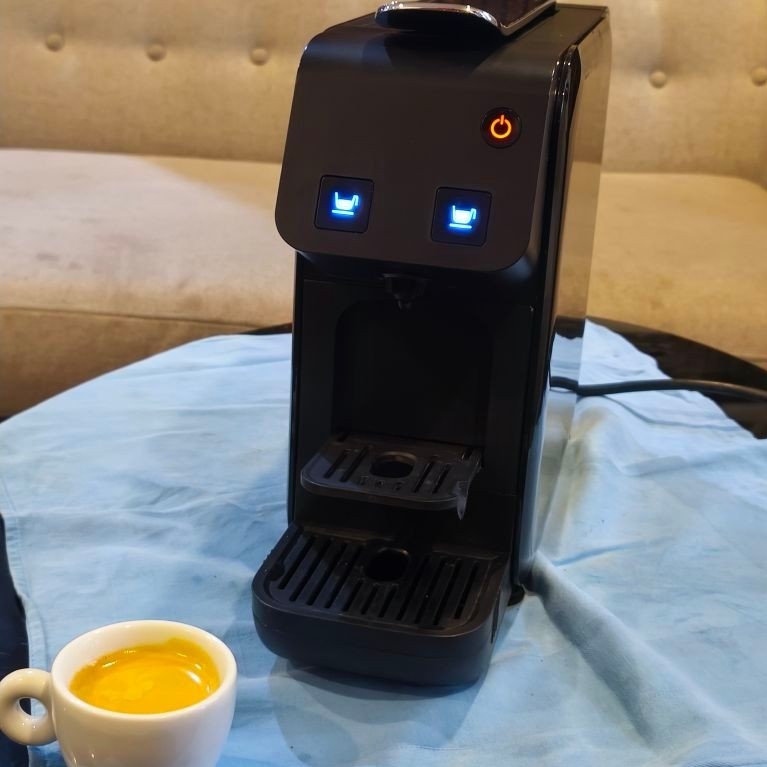 MESIN KOPI KAPSUL NINA CN-N0101 — KONDISI BEKAS, NORMAL