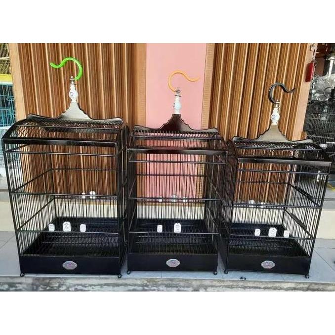 Sangkar ebod kotak hitam (tersedia no 1 / 2 / 3 )