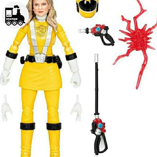HASBRO POWER RANGER LIGHTNING COLLECTION FIGURE LDM99