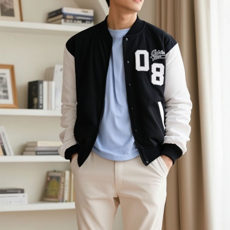 jaket varsity baseball Nv4d4
