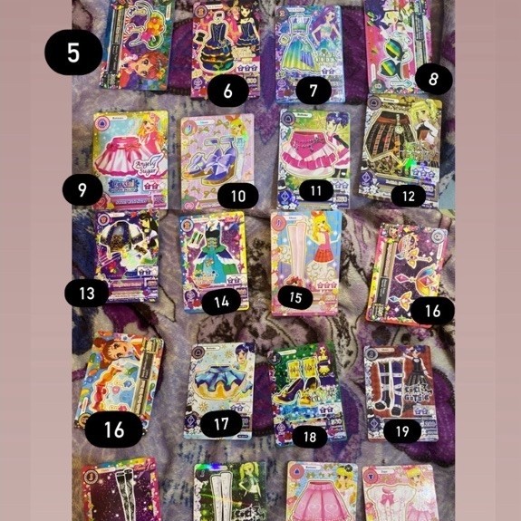 KARTU | KARTU AIKATSU | AIKATSU | aikatsu 3 ribuan | aikatsu murah | Aikatsu unofficial | kartu kole