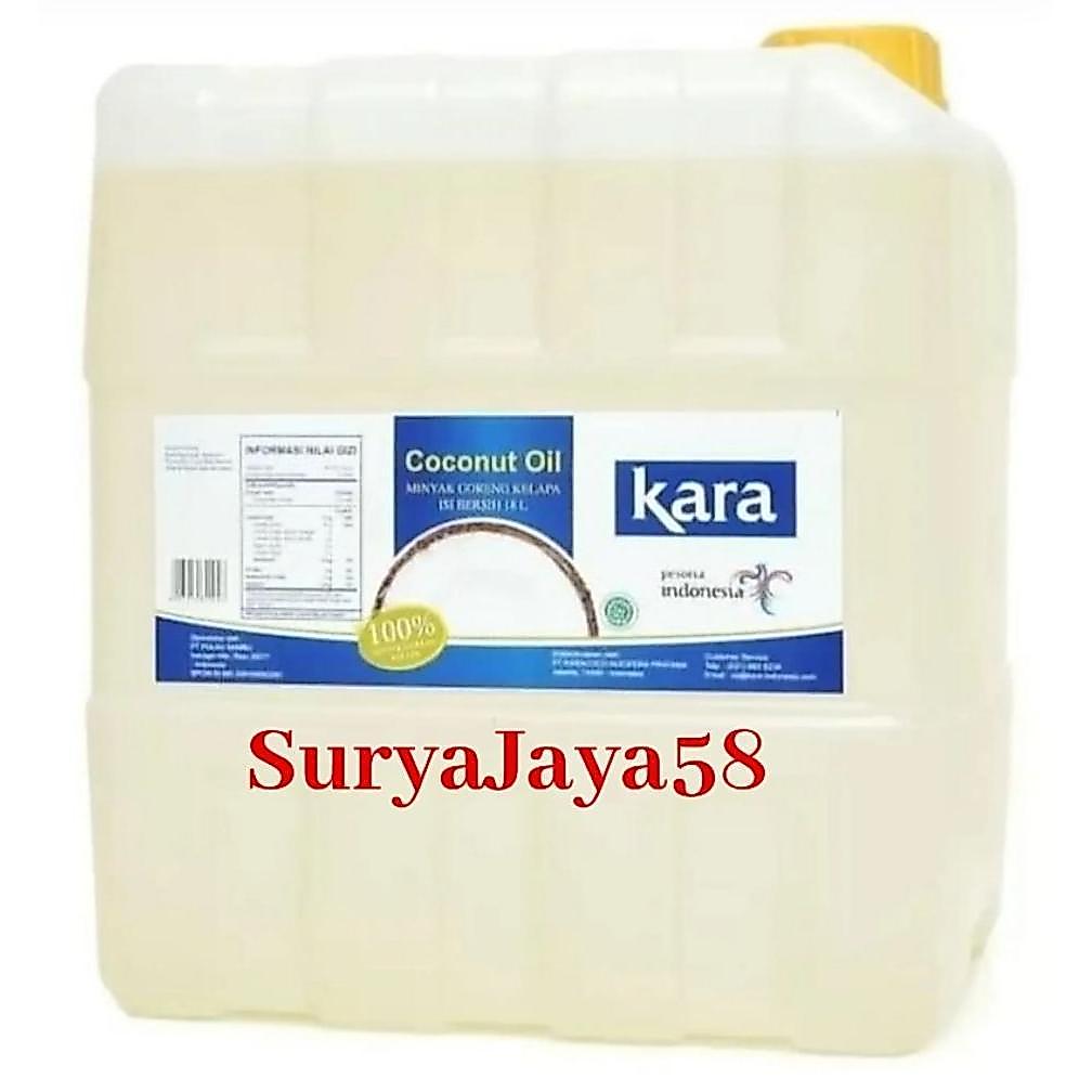 Cash Back Minyak Goreng Kara 18 Liter Jerigen | Minyak Goreng Kelapa Kara 18L Jerigen