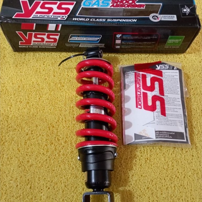 Shock Yss Vixion belakang shock yss original