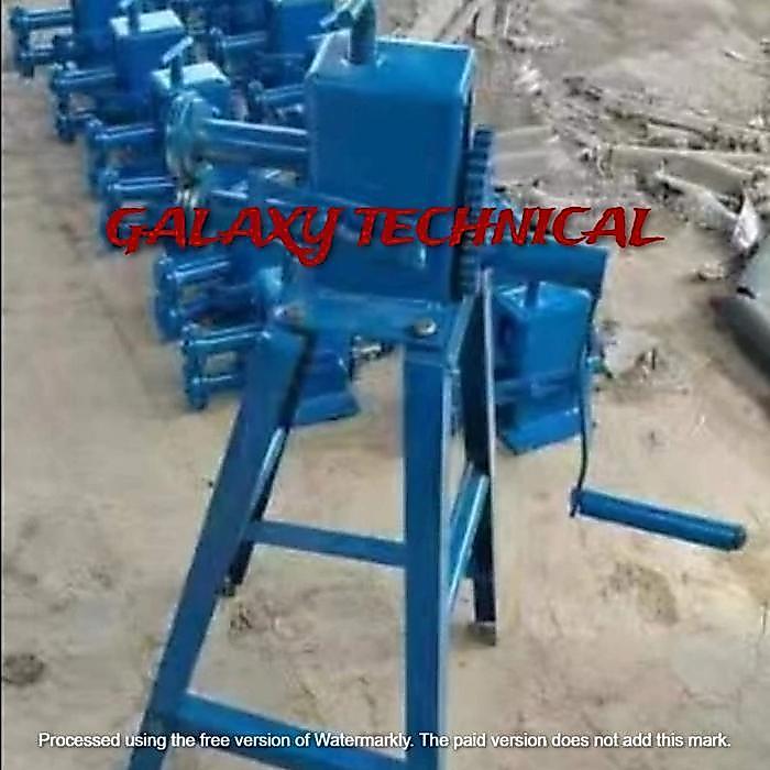 Mesin Hamodasi Pondasi Isolasi Jacketing Sepigot TANPA KAKI Bjls 0,8mm