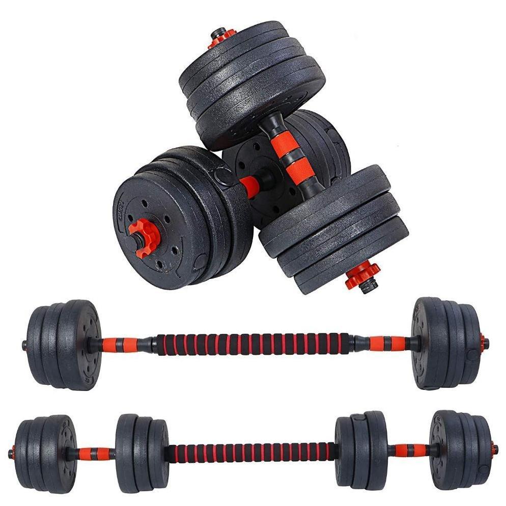 Dumbell Set 20 Kg / Barbel Set 20Kg Angkat Beban