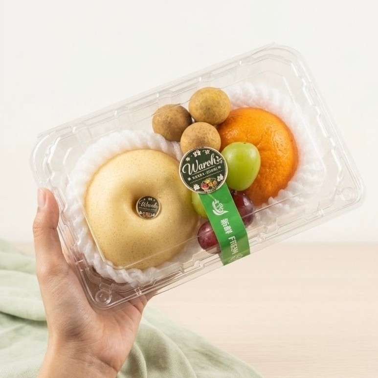Parcel buah Mika buah snack box buah