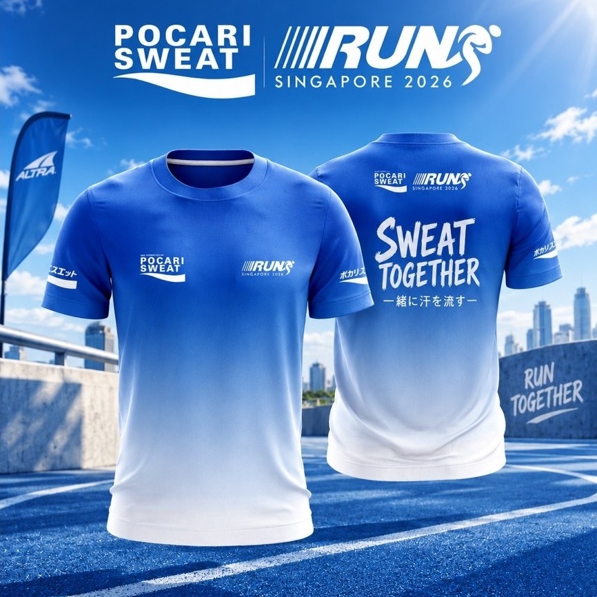 Jersey Run Pocari Singapore 2026
