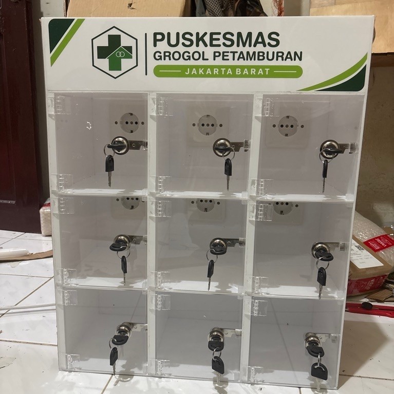 Box Charger hp isi 9 kotak murah