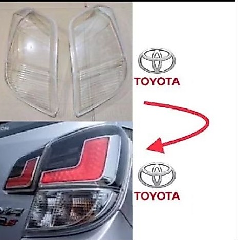 mika stoplamp mika lampu belakang toyota agya trd original