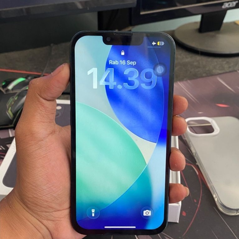 iphone 13 128gb bekas