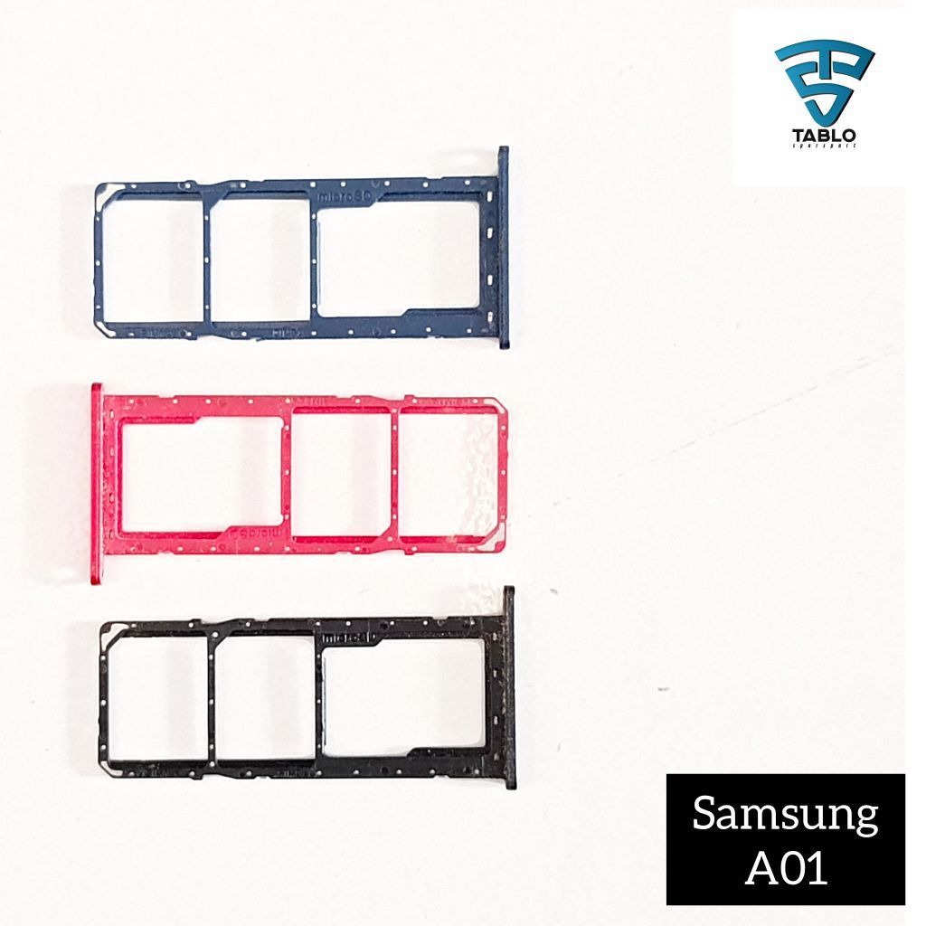 simtray samsung A01 second ori copotan hp