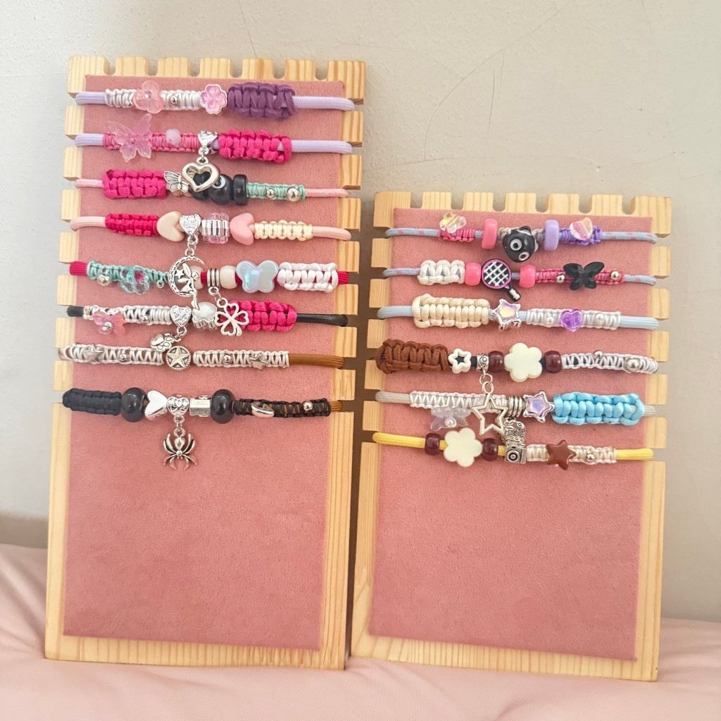 Gelang Paracord - Paracord Bracelet - Gelang Charm by Meraki Craft